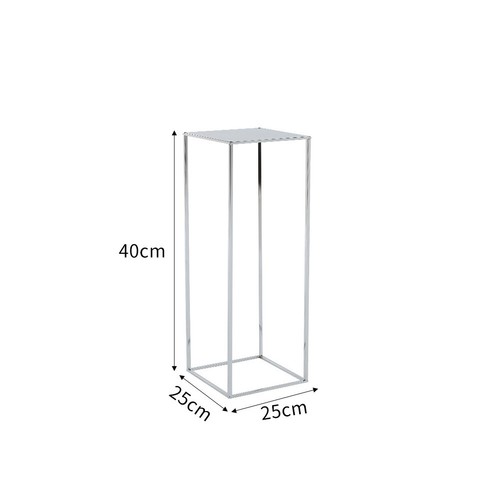 Metal flower stand - flower, pedestal