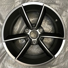 1 Orig Smart Alloy Rim 6.5Jx15 ET34.5 A4514013202 7x33 ForTwo W451 M966