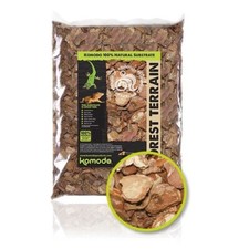 Komodo Forest Terrain Reptile Bark Substrate Snake Vivarium Flooring 6L 12L 24L