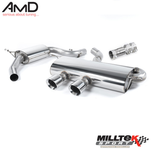 Milltek r32 style exhaust - r32,