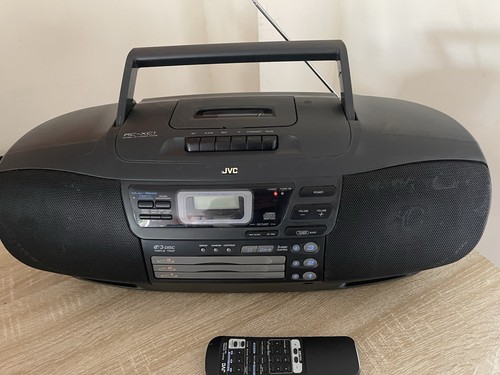 Vintage jvc xc1 portable - rc-xc1,