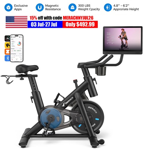 Merach exercise bike - exercise, magnetic