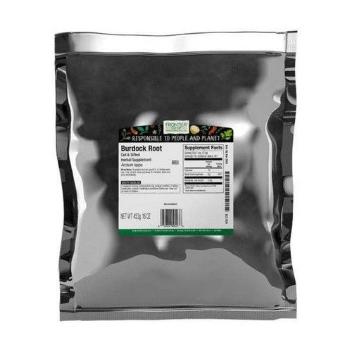 Burdock root cut sifted - burdock, 1