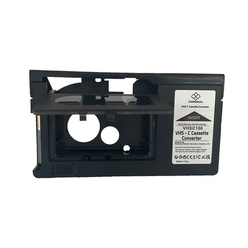 New vhs cassette adapter - new,