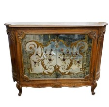 antique french buffet cabinet
