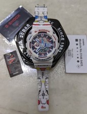 Casio G-Shock x Gundam RX-78-2