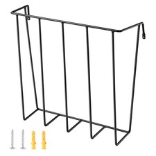 Uimoso Livestock Hay Feeder 24 Gallons Wall Mounted Goat Hay Rack for Horses