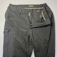 Bear Grylls Craghoppers Mens Size 36 Gray Cargo Hiking Pants