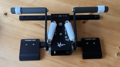 Vkb sim rudder - vkb, mkiv
