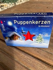 40 RED WHITE CHRISTMAS PYRAMID CANDLES German Pyramiden Kerzen  7x65 ANGEL CHIME