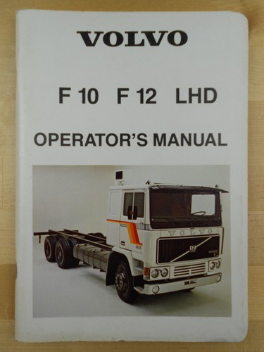 Volvo f10 f12 manual - volvo,