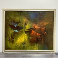 Vintage Fishing Nets By