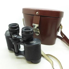 Vintage  Binoculars Carl Zeiss Jena Deltrintem 8x30 with case-good condition