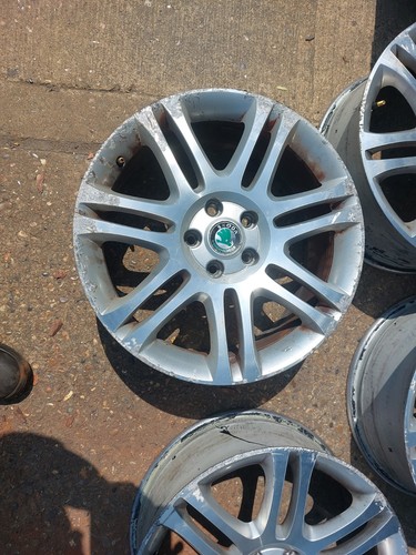 Skoda superb 18inch alloy - skoda,