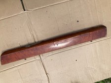 Vanden Plas Princess 4R Austin princess Wood Door Capping Rail Burled Veneer