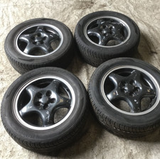 Subaru Impreza GC8 1993-01 V1-6 SET of Four Type RA JDM 15" Alloy Wheels & Tyres