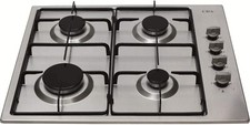 CDA HG6150SS 4 Burner st/Steel