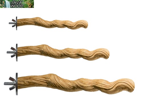 Java wood natural - natural, wooden