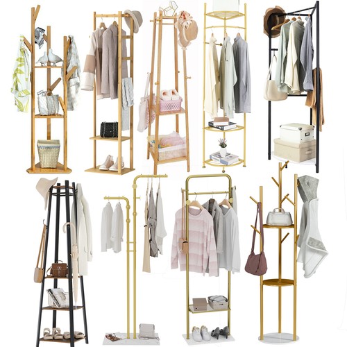 Freestanding coats hat rack - freestanding,
