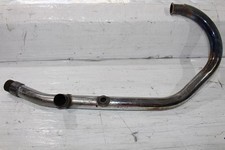 Left Exhaust Collector Moto
