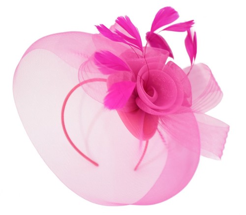 Large fascinator headband - large,