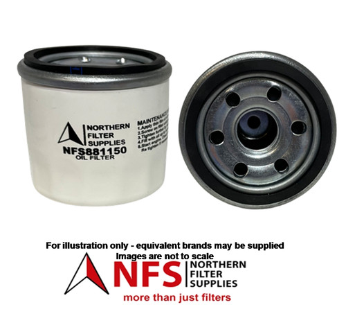 Oil filter yanmar marine - filter,