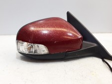 GENUINE 2011 VOLVO S40 RIGHT DOOR MIRROR BAD PAINT 3303-000
