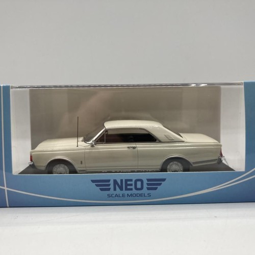 Neo ford taunus - 1/43,