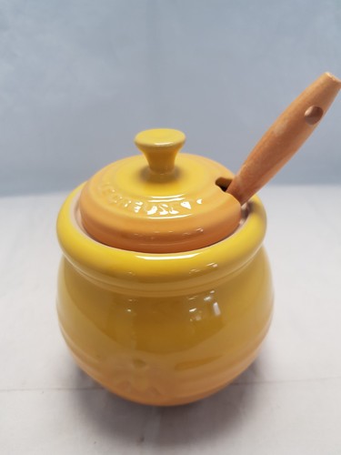 Creuset honey pot dipper - le,