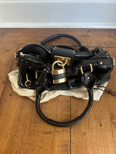 Chloé paddington bag - paddington, black