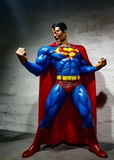 Sman in Rage Life Size Statue | 6FT Custom Handmade Collector's Display LED eyes