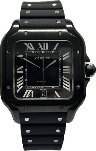 Cartier santos men black - cartier,