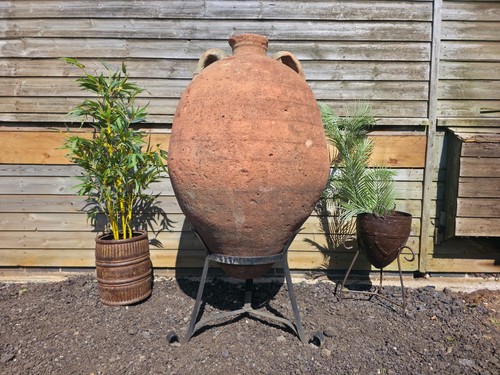 Very large old antique - old,
