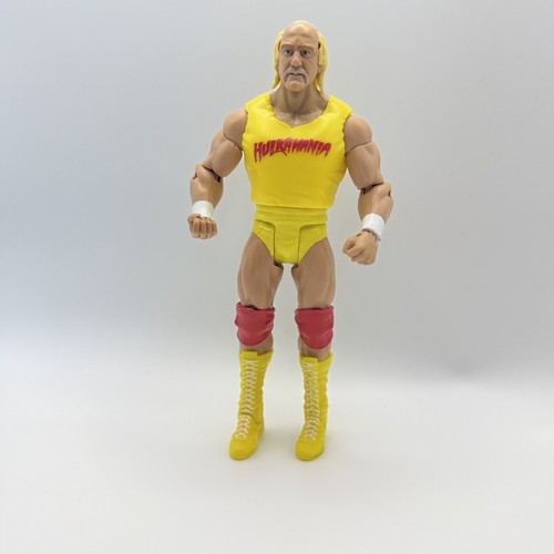 Mattel wwe hulk hogan action - wwe,