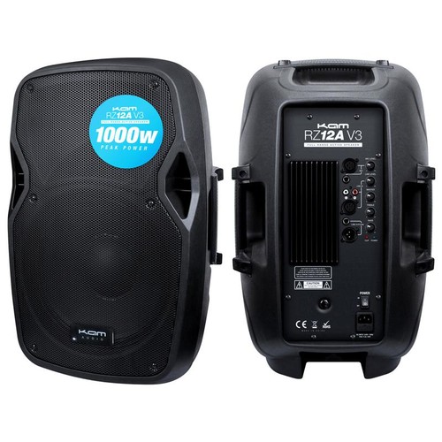 Kam active speaker 1000w - speaker,