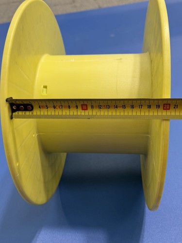 Plastic cable drum - plastic,