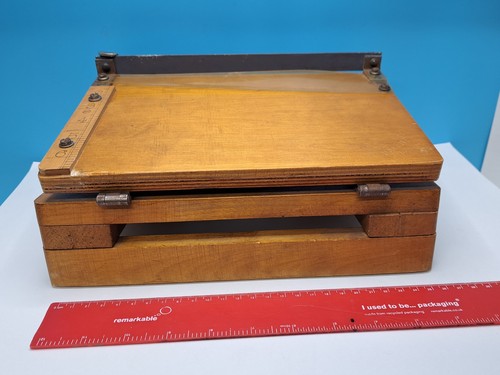 Vintage merretts wooden desk - merretts,