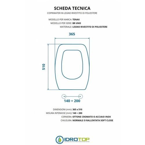 Toilet seat champagne - br-1,