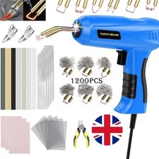 Hot Stapler Plastic Repair