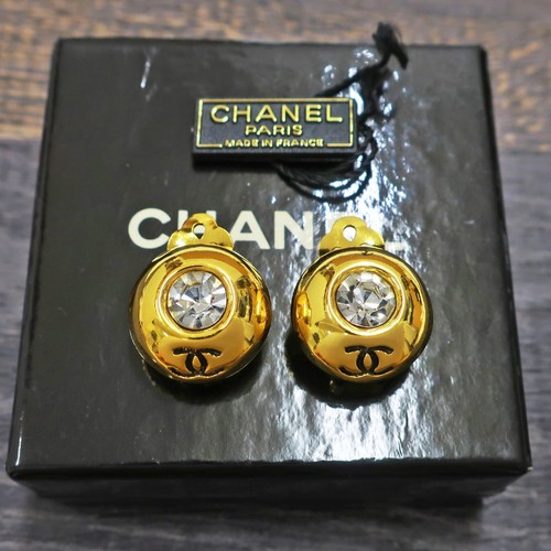 Chanel gold plated - chanel,
