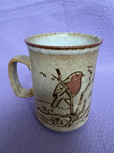 Vintage dunoon robin mug - vintage, 70's