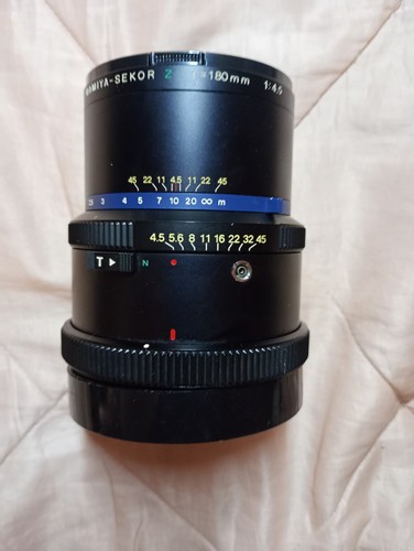 Mamiya rz67 sekor 180mm - sekor,