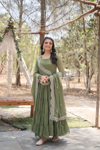 Readymade designer salwar - readymade,