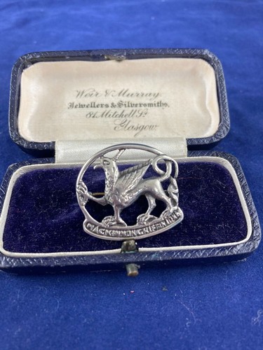 Rare vintage silver mackinnon - rare,