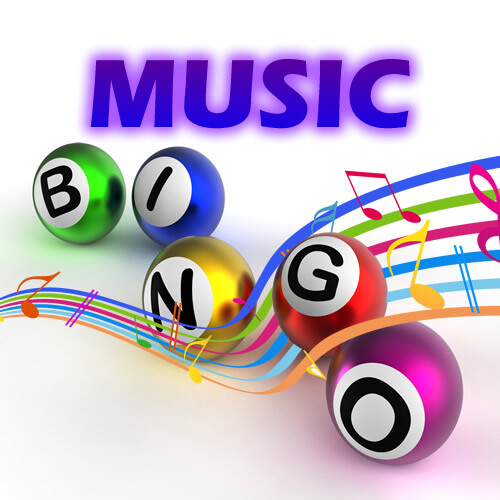Bingo game music flower - music,