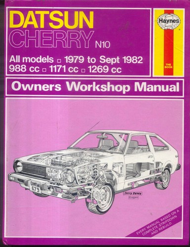 Datsun cherry n10 - datsun,