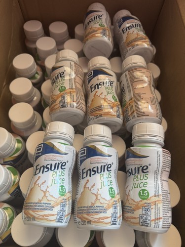 Ensured plus juice peach - ensured,