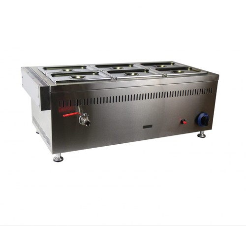 Infernus gas bain marie - –, 6
