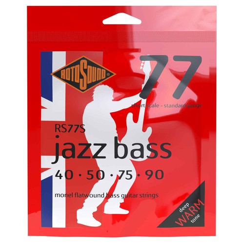 Rotosound jazz bass - jazz, flatwound