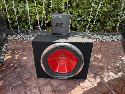 Sony xplod subwoofer - sony, 15”